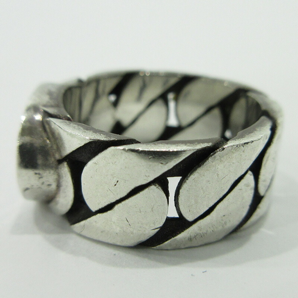 Gucci Interlocking Gg Silver Ring - image 3